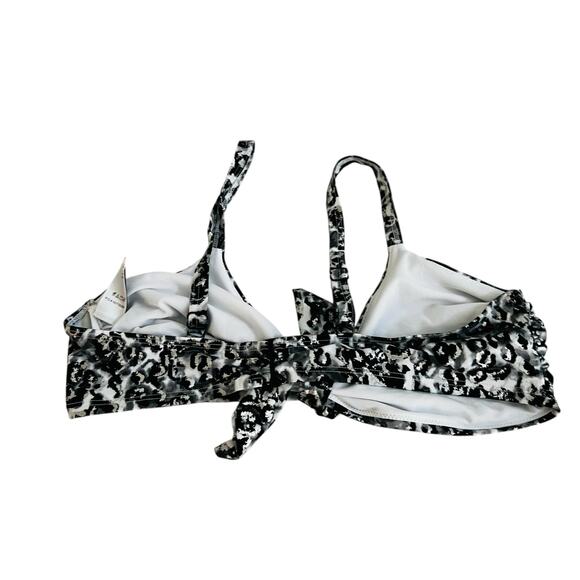Swimsuits For All Bow Tie Front Swim Bikini Top Size 18 NWT - Picture 3 of 5